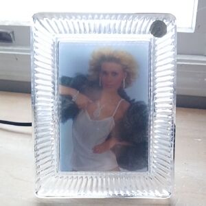 Elegant Glass Photo Frame